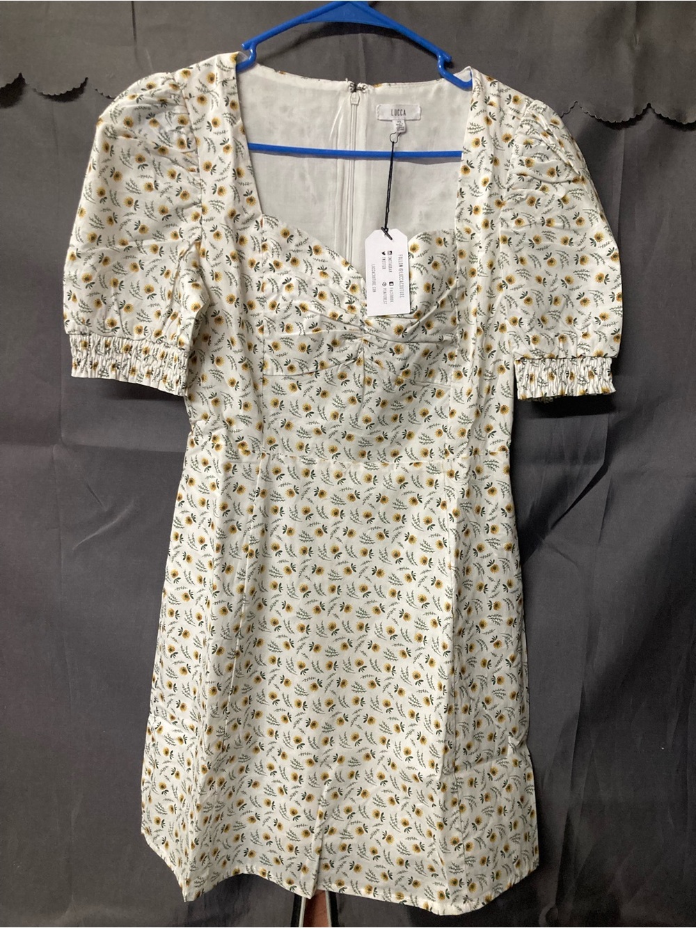 Lucca mini summer dress